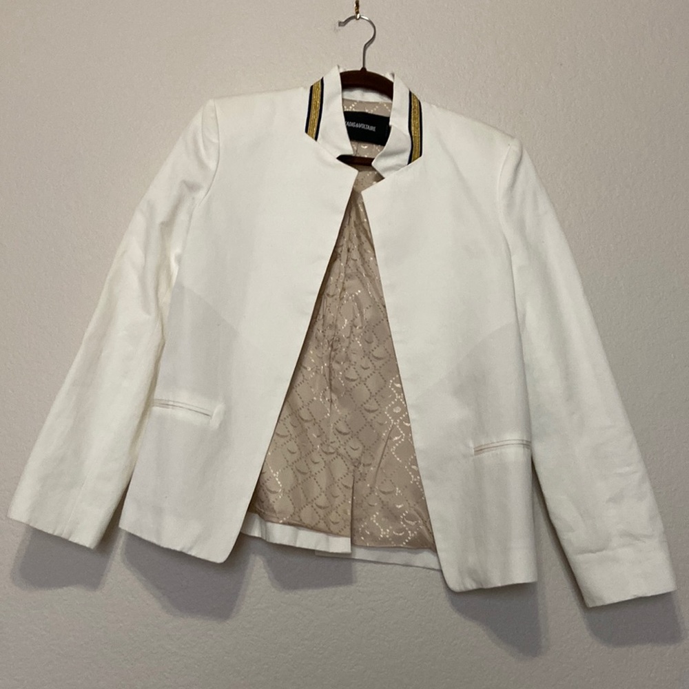 Zadig & Voltaire deluxe jacket - size 42